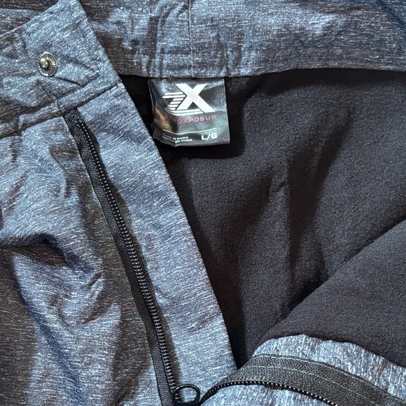 NWOT ZeroXposur Men's Dark Gray Snow Pants - Picture 3 of 13